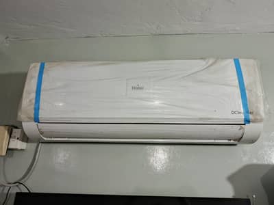 HaierHaier Inverter 1.5 Ton Heat & Cool AC (18-HFC) – 2 Years Used