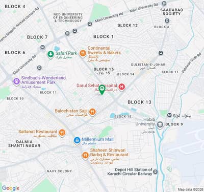 Hunaid City Block 17 Gulistan E Jahor Karachi Shop For Sale