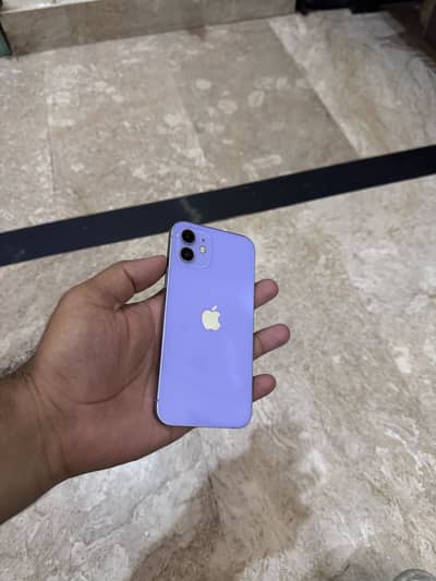 Apple iPhone 12 non PTA factory unlock 256gb waterpack