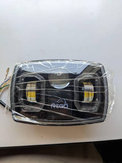 70cc and 125cc headlight