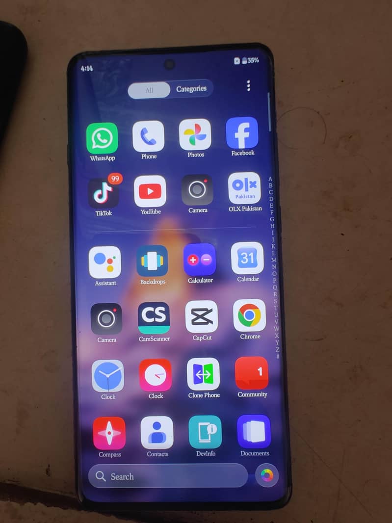 OnePlus 12 non PTA dual 12/256 GB 7