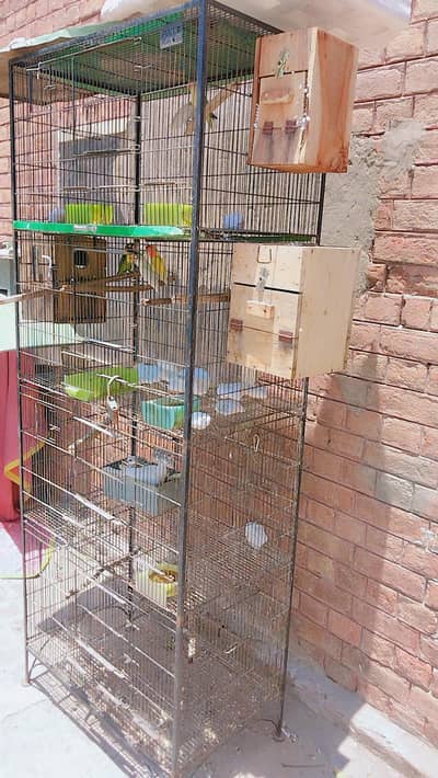 love birds nd.  2 Bird Cages For Sale | 4 Portion | Achi Condition