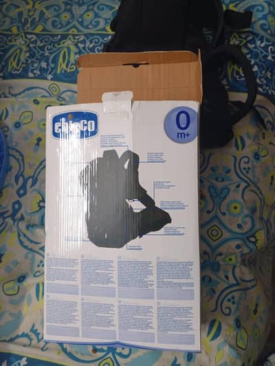 baby carrier and baby court