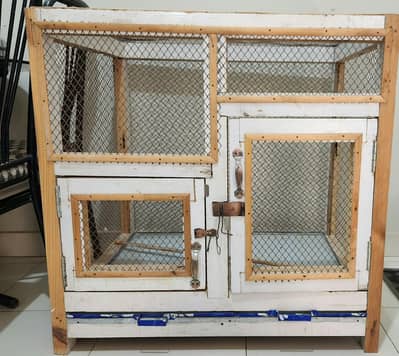 New bird Wooden Cage