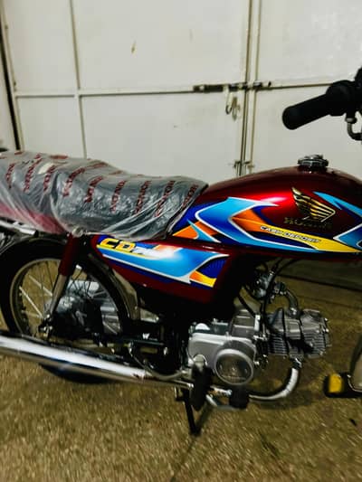 Honda CD 70 | Like New Condition | Genuine Bike Only Call