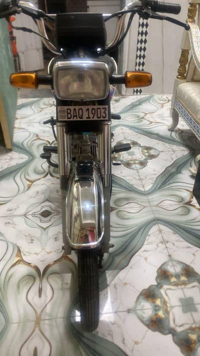 Total Genuine Honda 70cc 2024 for Sale - Sialkot Number