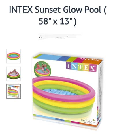 Swimming Pool for kids- Intex Swimming Pools