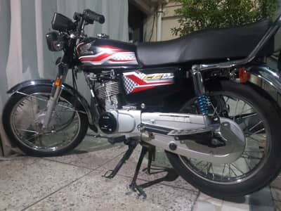 Honda CG 125 2024