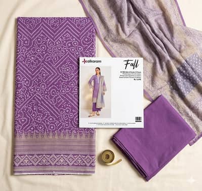 Hafizabad - Alkaram 3pc Original AAJ HI DELIVERY Rs. 5600