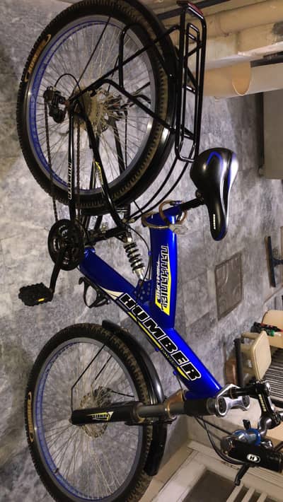 2 bicycles lush condition