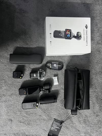 DJI Pocket 3 Creator Combo – Hardly Used