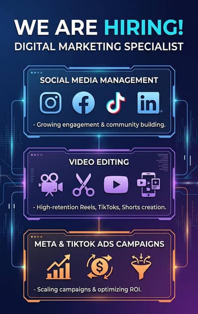 Job For Marketing