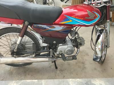 Honda CD70 2019