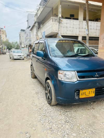Mitsubishi Ek Wagon 2007