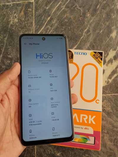 Tecno Spark 20C 4+4/128 Full Box