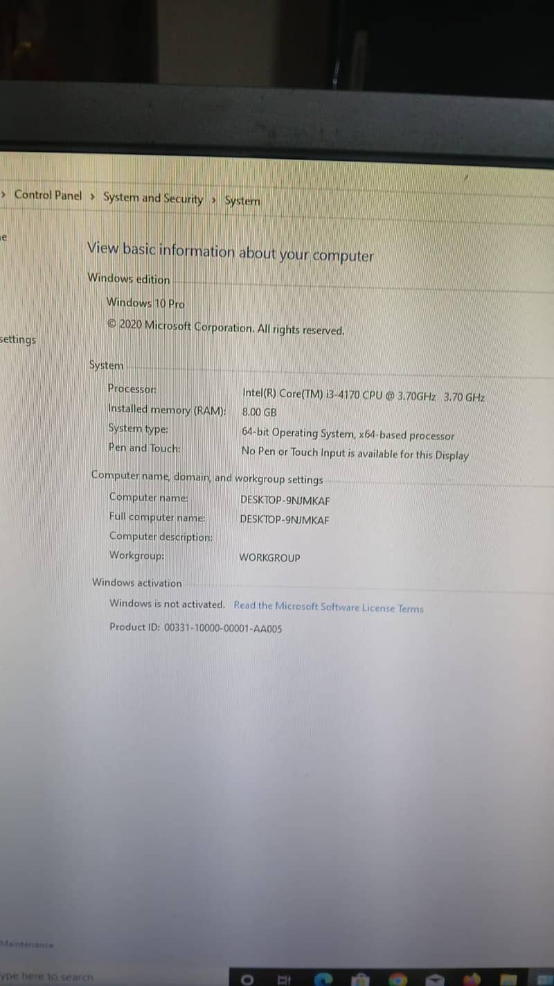 Hp Computer 3
