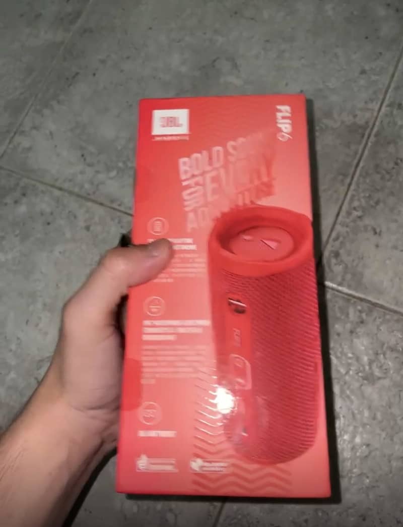 Jbl flip 6 3