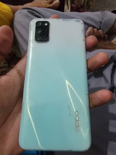 OPPO A52 with box camera work nhi krty or panel change hai