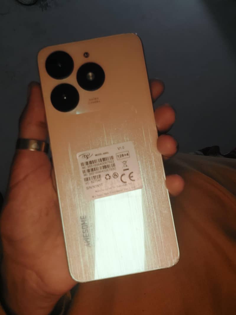 Itel A70 1