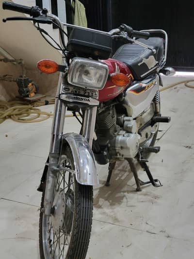 Honda 125 all ok ha ready to drive ha