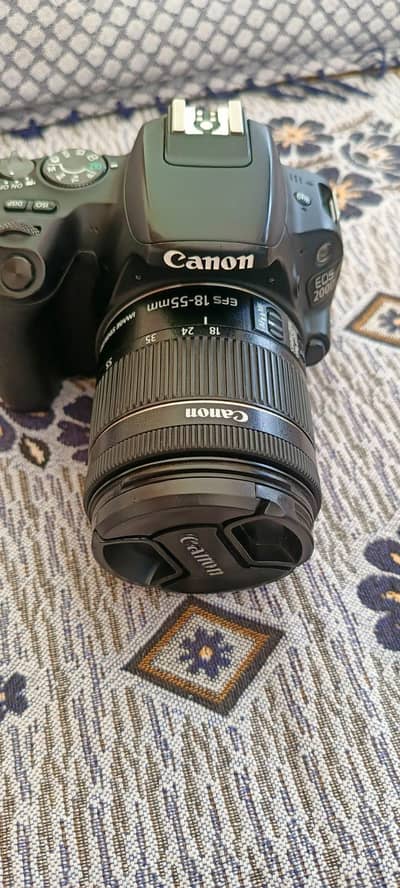 Canon 200d with 18-55 stm lens