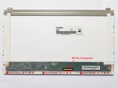 B140XW01 14 Inch Laptop LED Screen 40 Pin HD Display