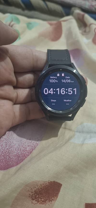 Glaxy Watch 4 Classic  10 By 10