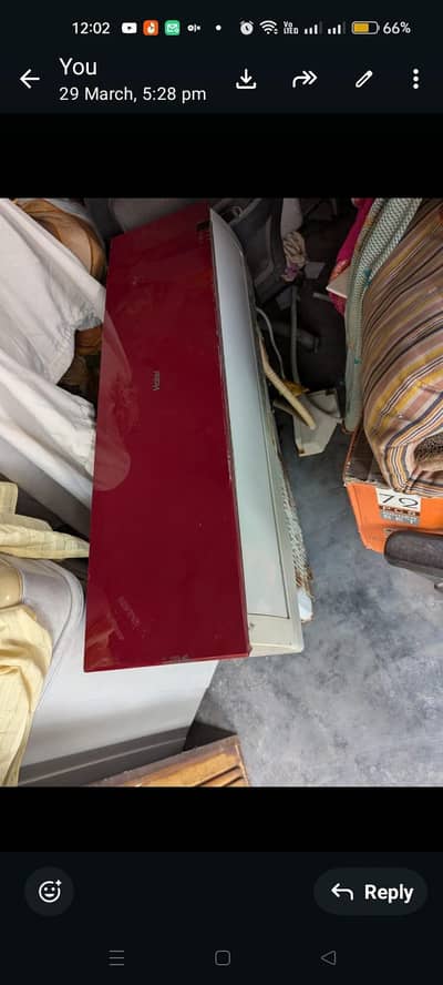 haier ac hy non inverter