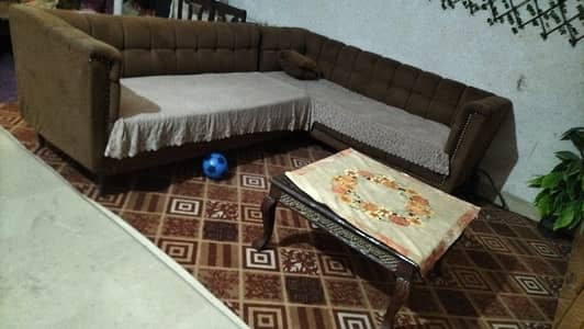 Sofa set L- shape