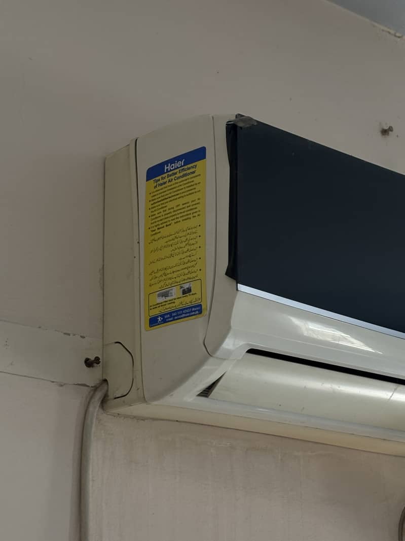 Haier 1.5 tons Split AC 1