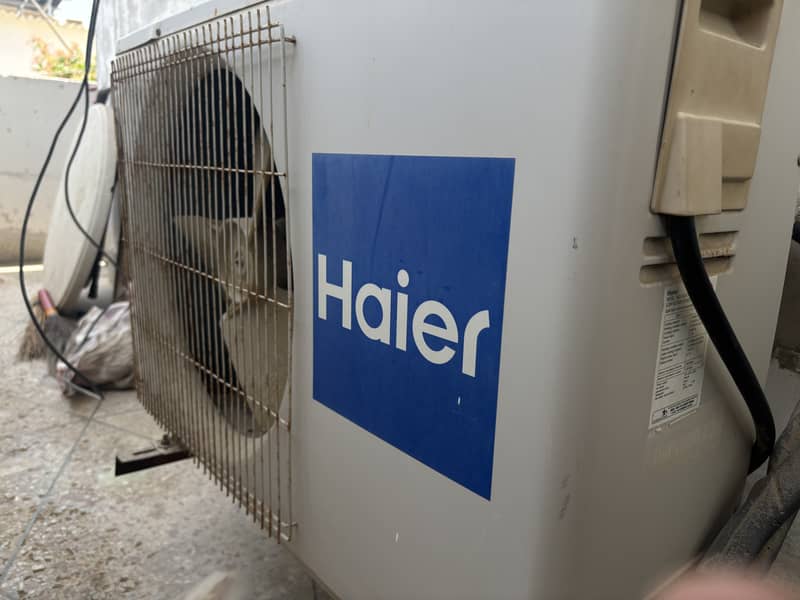 Haier 1.5 tons Split AC 6