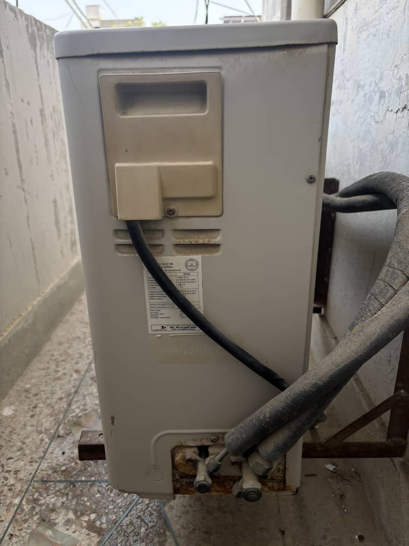 Haier 1.5 tons Split AC 8