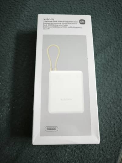 Xiaomi Brand watt fast charging 10,000 mah powerbank