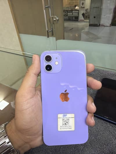 Apple iPhone 12 jv 64Gb 88battery health  4 month sim time available