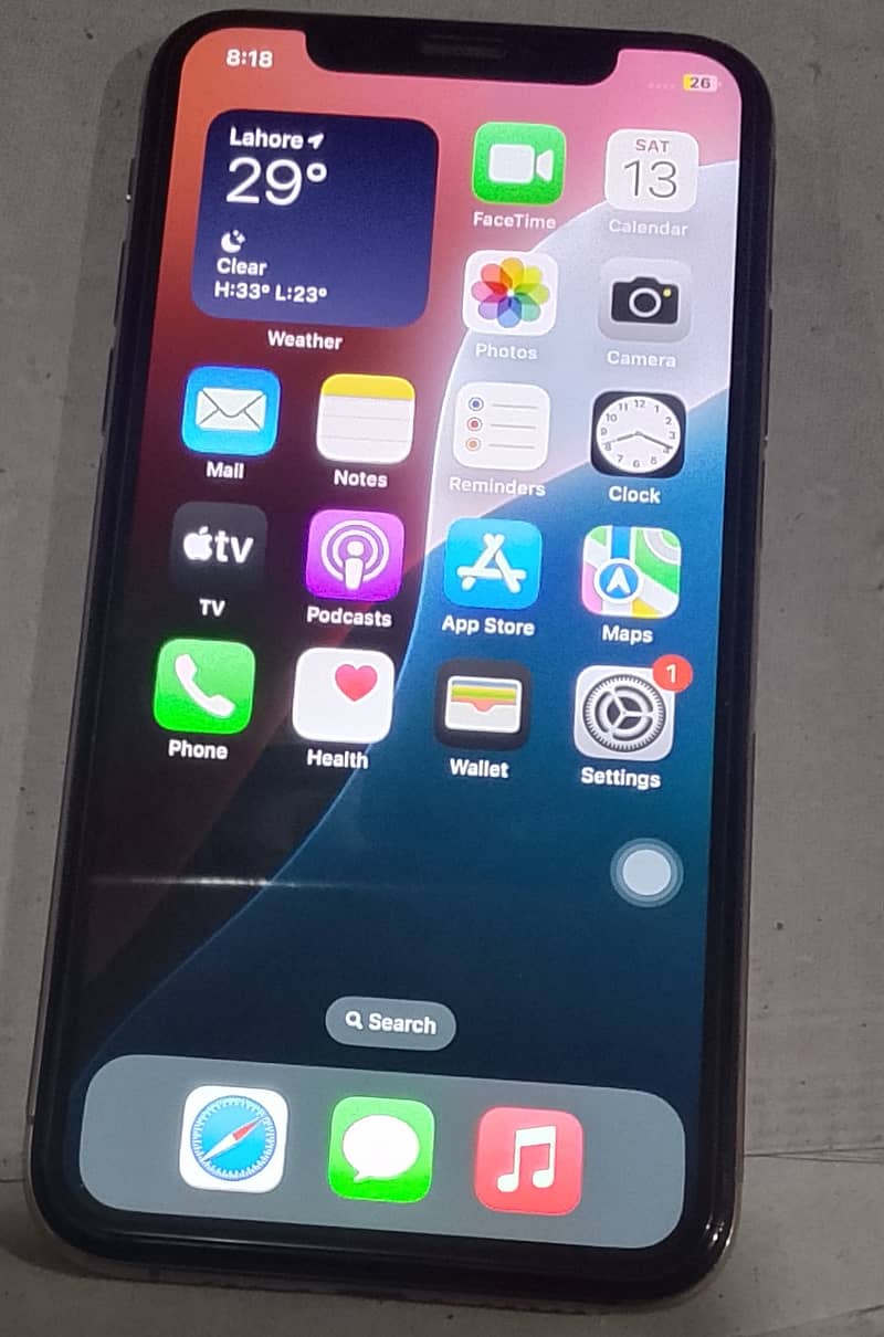 iPhone xs 0
