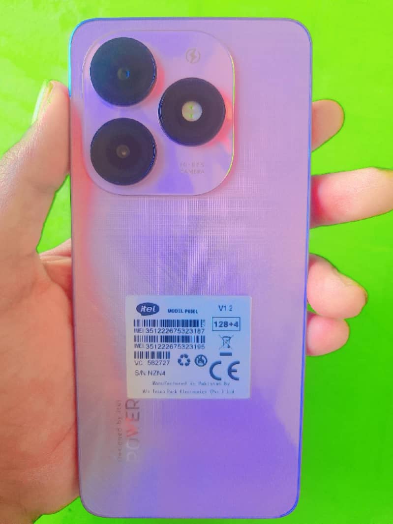 Itel P65C 4