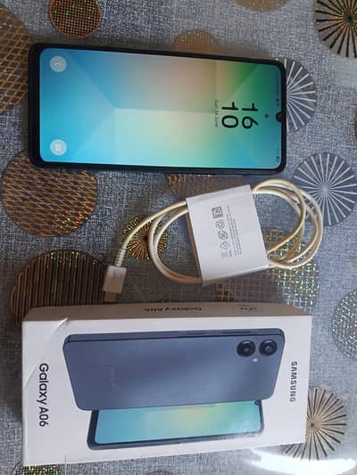 Samsung Mobile A06.6/128