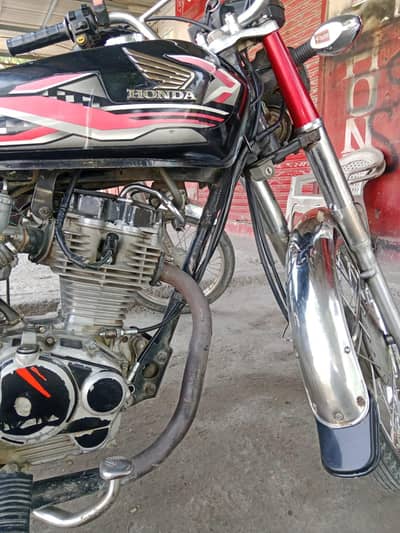 Honda 125 model 12 euro
