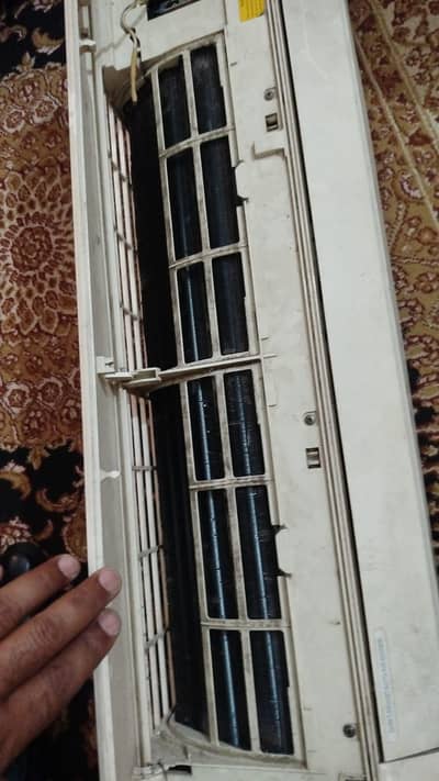 used AC outdoor LG company indoor dawlance company