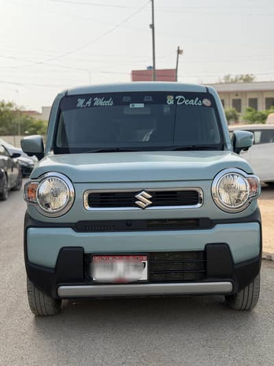 Suzuki Hustler 2021 hybrid PANDA PKG