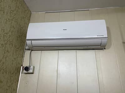 Haier DC Inverter AC 1.5 Ton – Excellent Condition