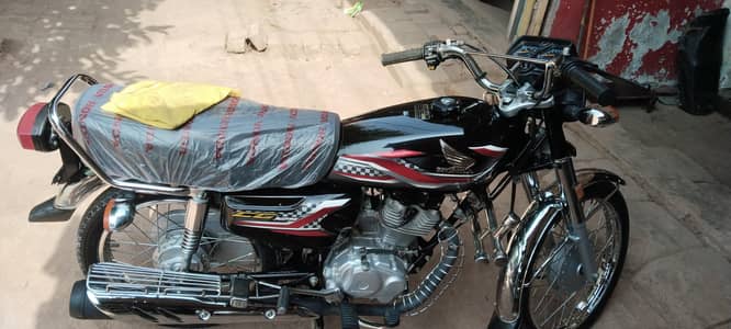 Honda CG 125 2024 model brand new condition