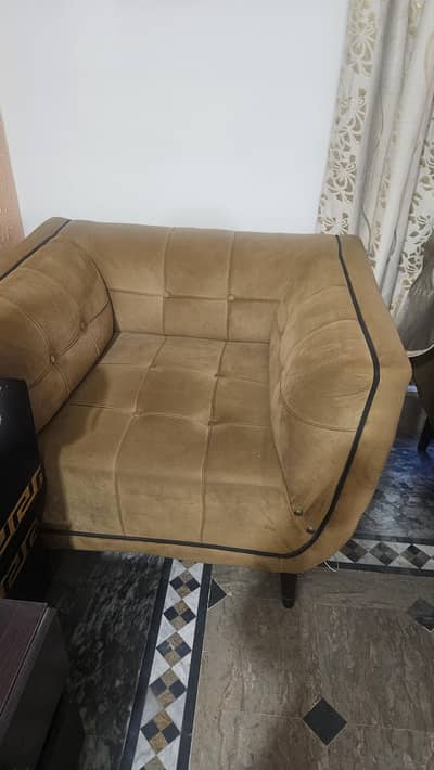 Sofa Set Mint Condition