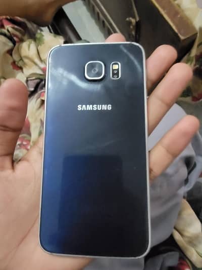 Samsung galaxy S6 bahir se aya sim time bhi pra hai 3 month ka abhi