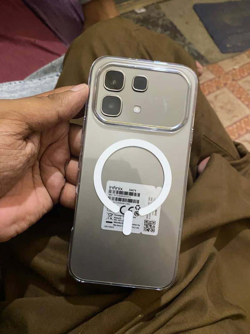 Infinix note 60 exchange possible 7