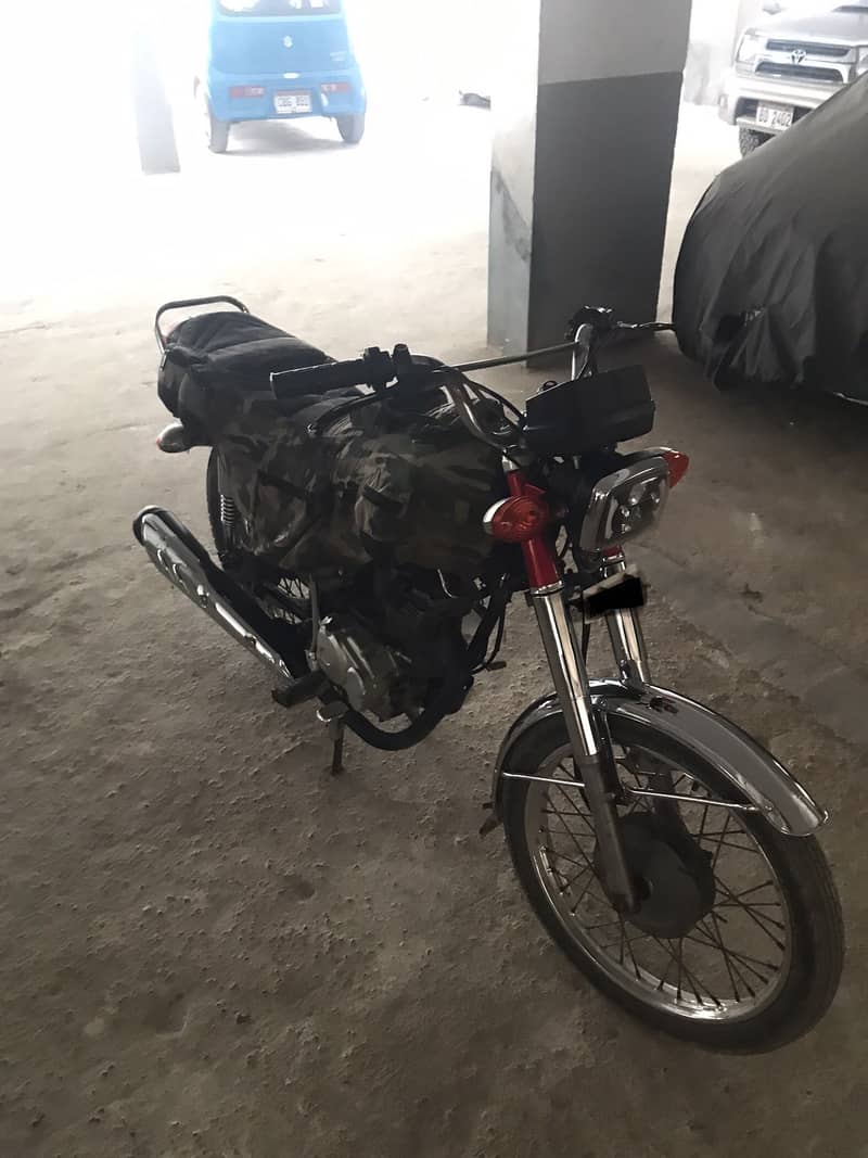 Unique 125 2021 model 0