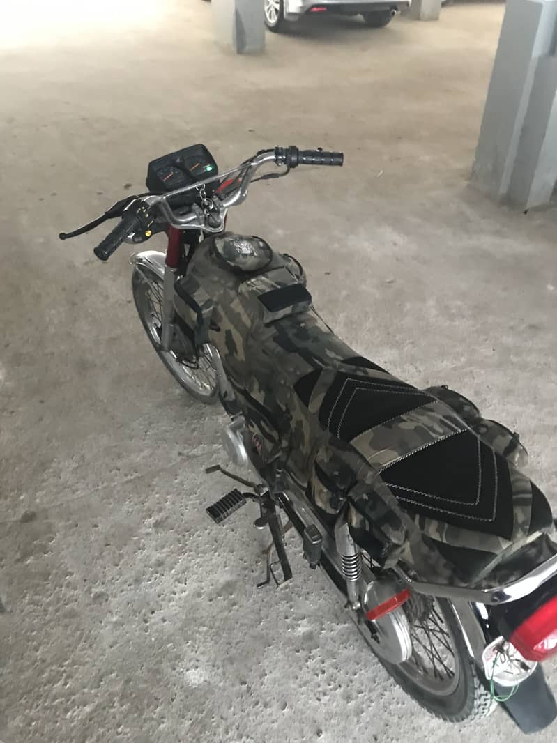 Unique 125 2021 model 4