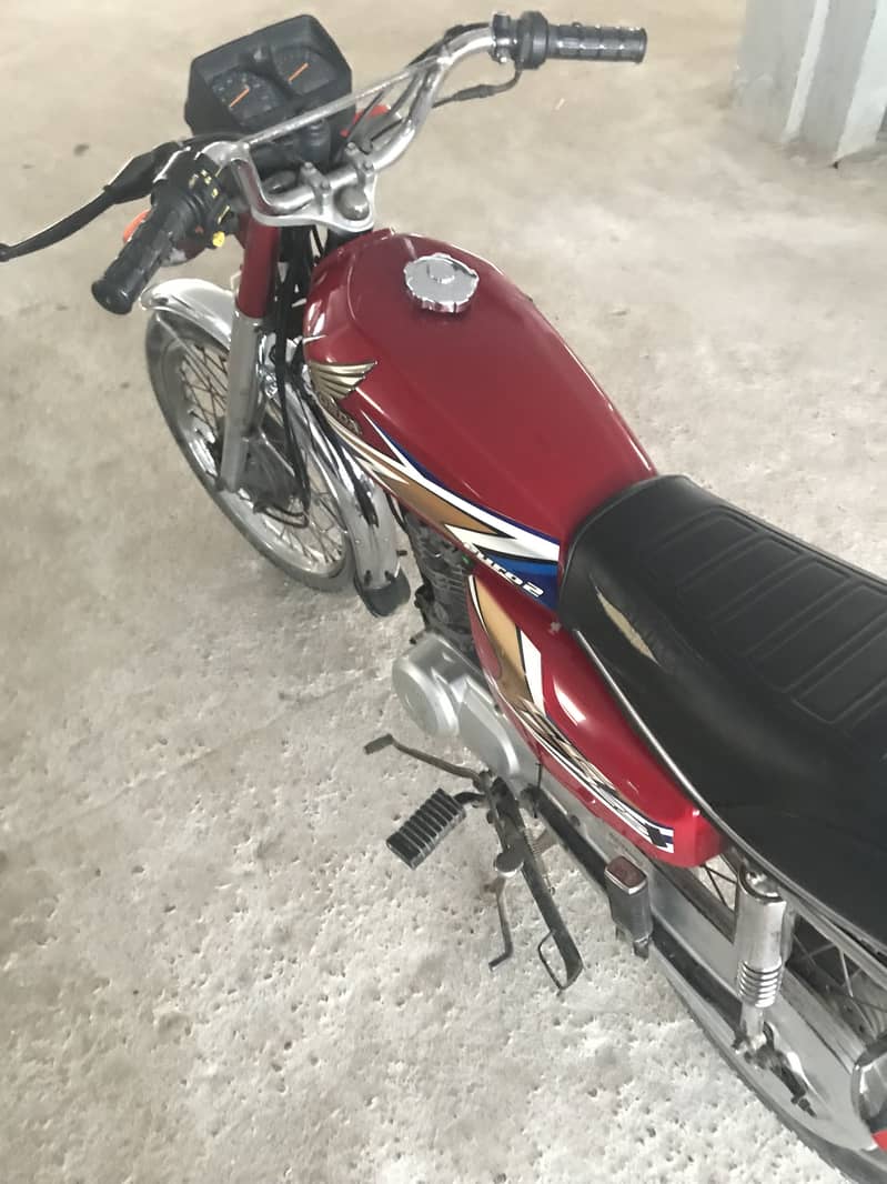 Unique 125 2021 model 5