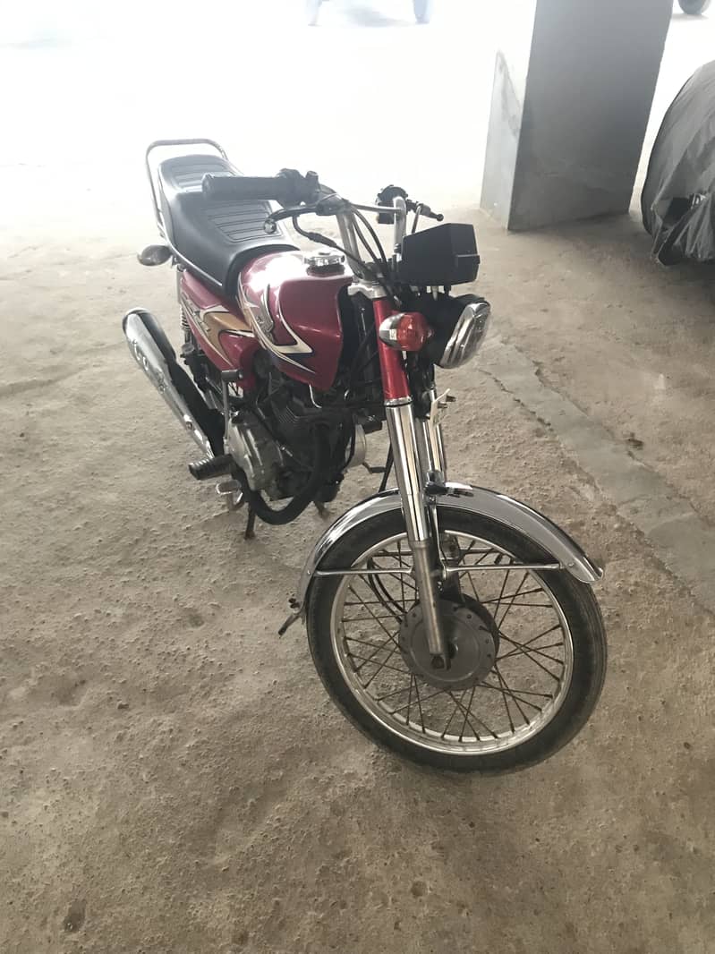 Unique 125 2021 model 6