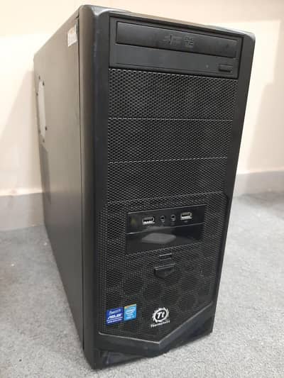 gaming pc i5 3rd cpu 3470 computer ssd ram gpu amd graphic card asus
